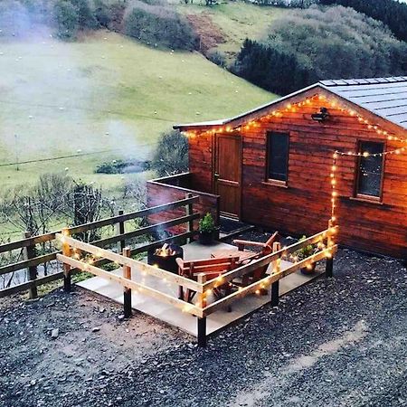 Cabin Pren , Darowen , Machynlleth Lägenhet Exteriör bild