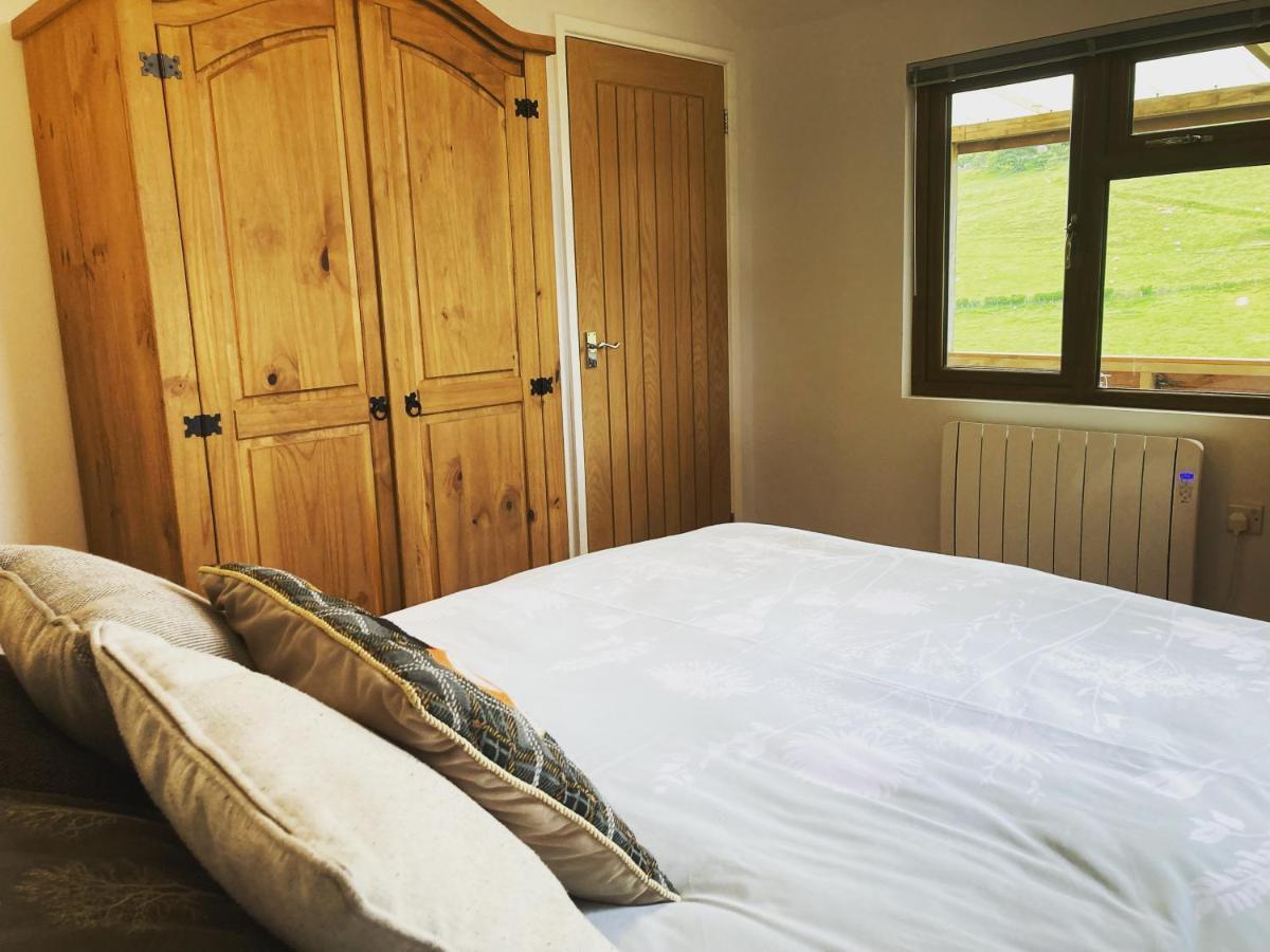 Cabin Pren , Darowen , Machynlleth Lägenhet Exteriör bild